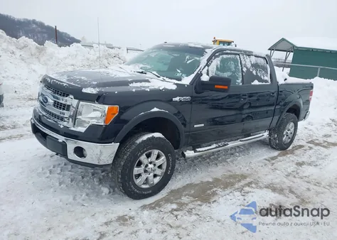 2013 Ford F-150 Xlt z USA, uszkodzony, nr VIN 1FTFW1ETXDFA01029